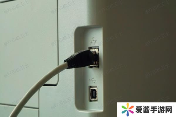 檢查打印機(jī)與電腦的連接