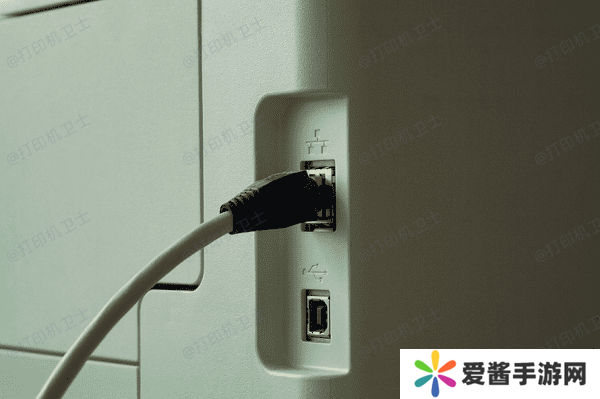 檢查打印機(jī)的連接